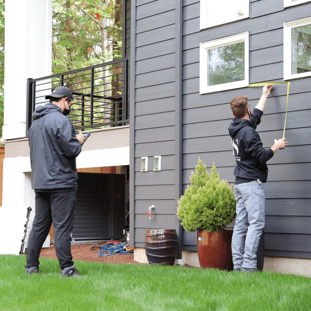 Outdoor landscape design