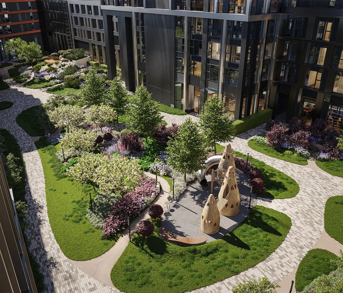 Read more about the article Symmetry and Asymmetry Design for Landscapes in Seattle